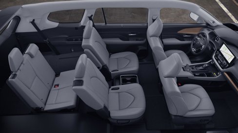 New 2025 Toyota Grand Highlander FWD image 38