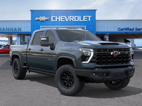 New 2026 Chevrolet Silverado 2500 ZR2 w/ ZR2 Bison Edition image 8