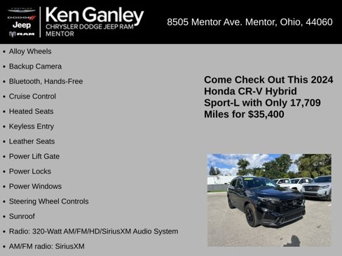 Used 2024 Honda CR-V Sport-L image 5