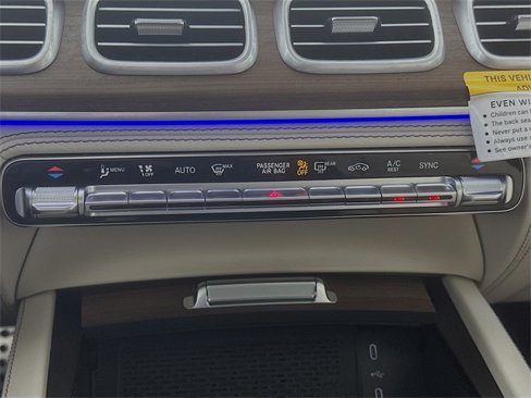 New 2026 Mercedes-Benz GLS 580 4MATIC image 16