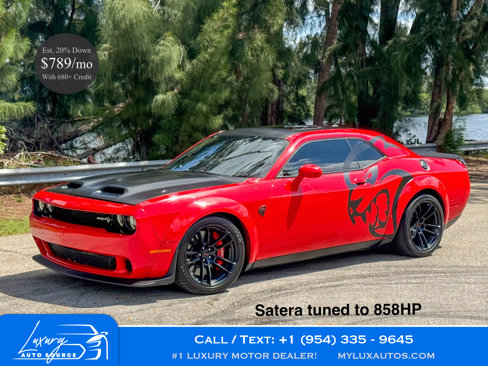 Used 2022 Dodge Challenger SRT Hellcat image 1
