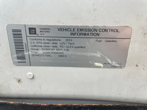 Used 2013 Chevrolet Sonic LT image 19