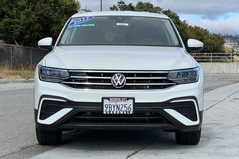 Used 2022 Volkswagen Tiguan SE image 9