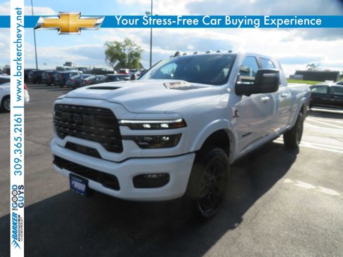 Used 2025 RAM 2500 Limited image 3
