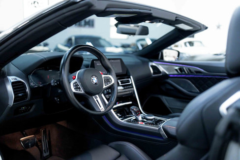 Used 2022 BMW M8 Competition w/ M Carbon Exterior Package image 43