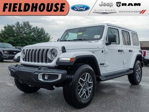 New 2025 Jeep Wrangler Sahara image 1