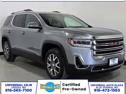 Used 2023 GMC Acadia SLT image 1