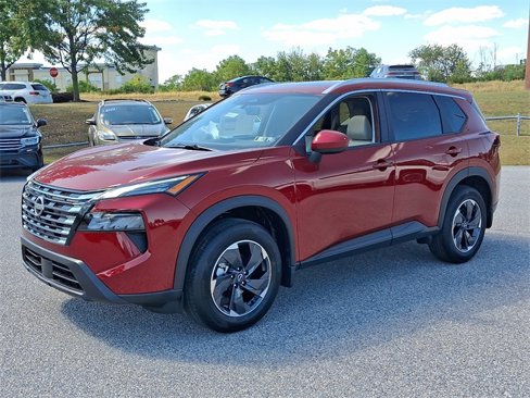 New 2026 Nissan Rogue SV w/ SV Premium Package image 6