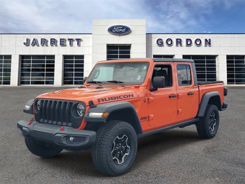 Used 2020 Jeep Gladiator Rubicon w/ Dual Top Group image 2
