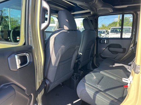New 2025 Jeep Wrangler Sport S image 33
