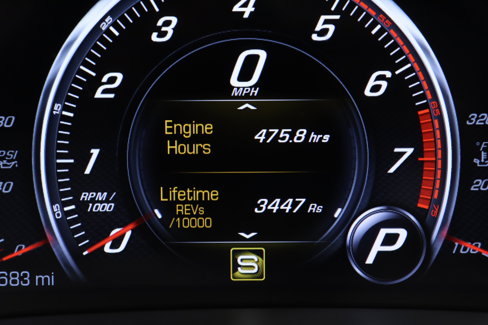 Used 2019 Chevrolet Corvette Stingray Coupe w/ 1LT image 57