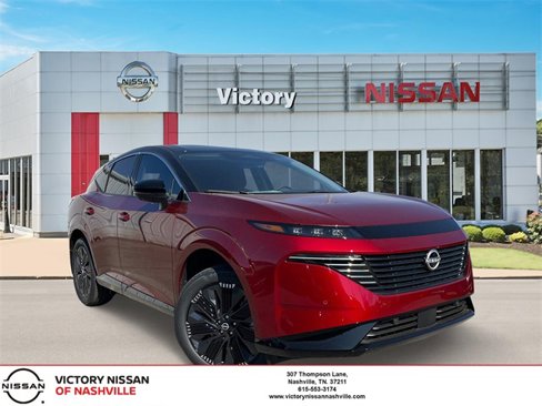 New 2025 Nissan Murano Platinum w/ Cargo Package image 1