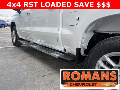 New 2025 Chevrolet Silverado 1500 RST w/ Z71 Off-Road Package image 45