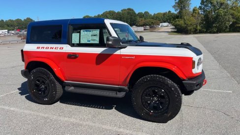 New 2025 Ford Bronco Stroppe Edition image 12