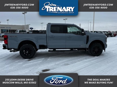 New 2025 Ford F250 Lariat image 1