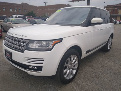 Used 2016 Land Rover Range Rover HSE image 3
