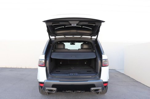 Used 2022 Land Rover Range Rover Sport HSE Silver Edition image 23