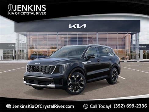 New 2026 Kia Sorento EX image 1