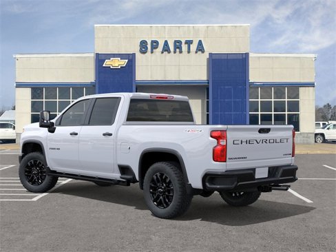 New 2026 Chevrolet Silverado 2500 Custom w/ Custom Value Package image 3