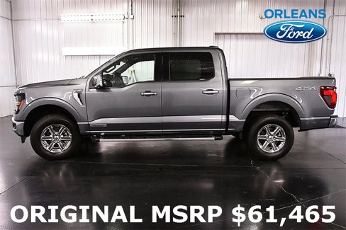 Used 2025 Ford F150 XLT w/ Equipment Group 302A MID image 4