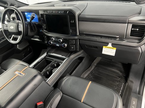 Used 2024 Ford F350 Platinum w/ Tremor Off-Road Package image 72