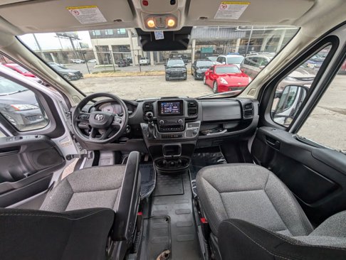 Used 2023 RAM ProMaster 3500 w/ Driver Convenience Group image 16