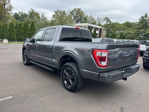 Certified 2022 Ford F150 Lariat w/ Equipment Group 502A High image 13