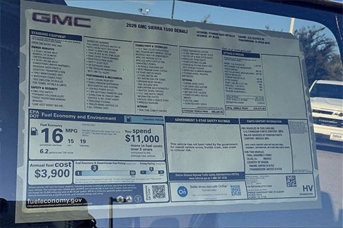 New 2026 GMC Sierra 1500 Denali image 14