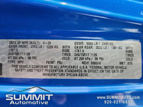 New 2025 Jeep Wrangler Sport S image 55