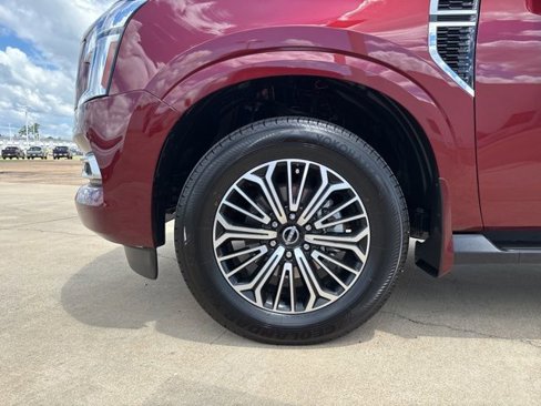 New 2025 Nissan Armada Platinum image 8