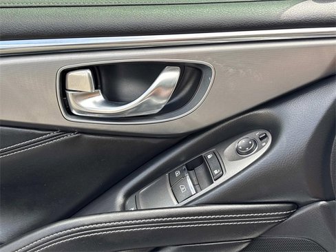 Certified 2022 INFINITI Q60 3.0t Pure image 18