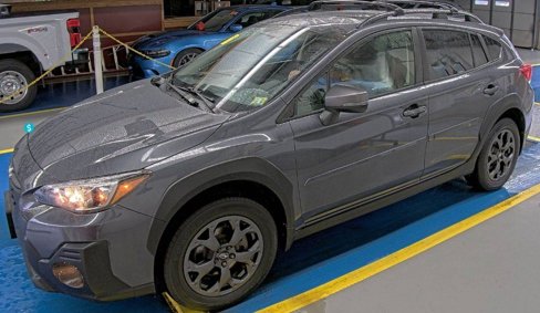 Used 2022 Subaru Crosstrek 2.5i Sport w/ Moonroof Package image 1