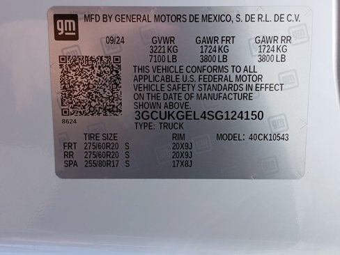 Used 2025 Chevrolet Silverado 1500 LTZ image 35