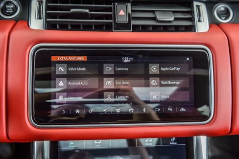 Used 2022 Land Rover Range Rover Sport HSE Dynamic image 22