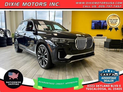 Used 2020 BMW X7 xDrive40i w/ Executive Package image 1