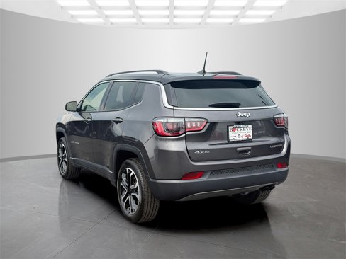 Certified 2022 Jeep Compass Limited image 5