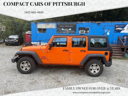 Used 2013 Jeep Wrangler Unlimited Sport image 1