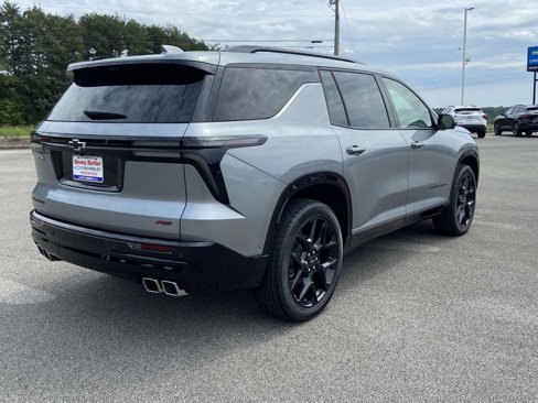 New 2026 Chevrolet Traverse RS w/ LPO, Floor Liner Package image 4