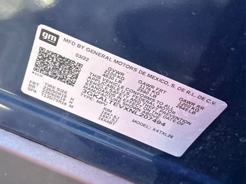 Used 2022 GMC Terrain SLE w/ Driver Convenience Package image 17