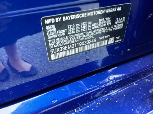 New 2026 BMW X7 M60i image 35
