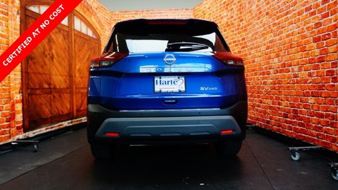 Used 2023 Nissan Rogue SV w/ SV Premium B Package image 6