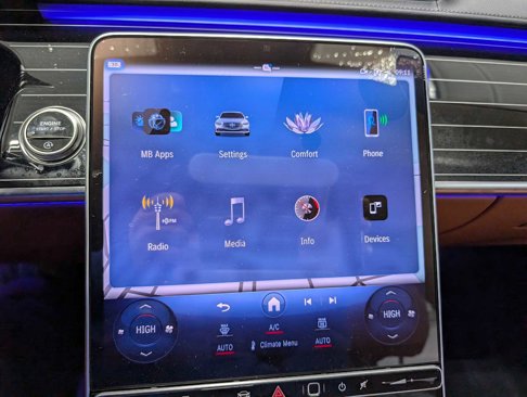 New 2025 Mercedes-Benz S 580 4MATIC Sedan image 26