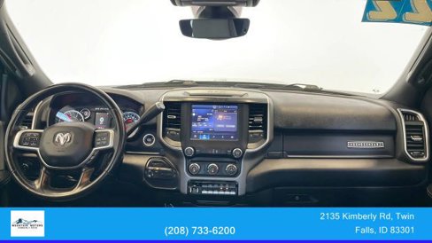 Used 2022 RAM 3500 Big Horn w/ Level A Equipment Group image 47