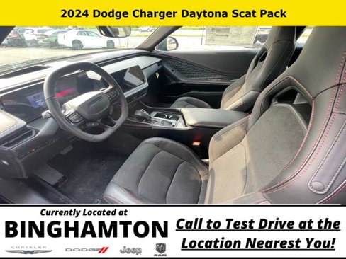 Used 2024 Dodge Charger R/T Scat Pack w/ Plus Group image 15