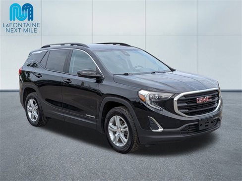 Used 2021 GMC Terrain SLE image 7