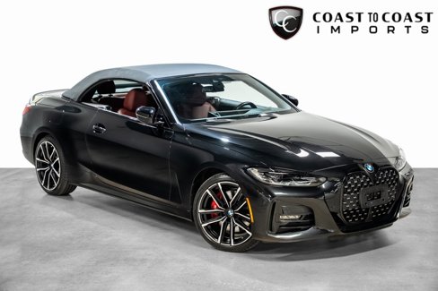 Used 2024 BMW 430i xDrive Convertible w/ M Sport Package image 1