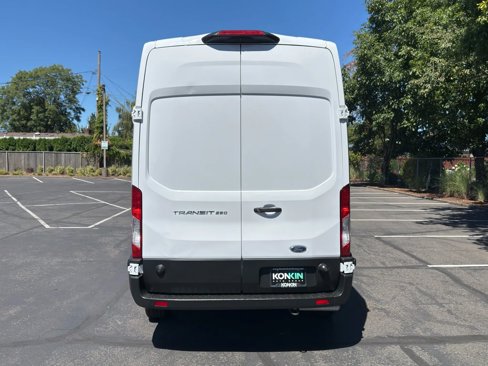 Used 2022 Ford Transit 250 148 High Roof w/ Load Area Protection Package image 5