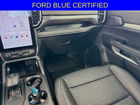 Certified 2024 Ford Ranger Lariat w/ FX4 Off-Road Package image 23
