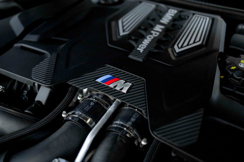 Used 2022 BMW M8 Competition w/ M Carbon Exterior Package image 74