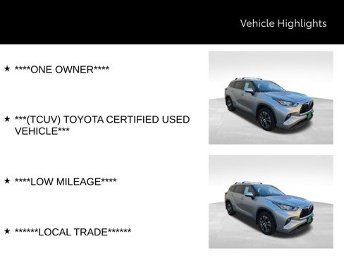 Certified 2020 Toyota Highlander XLE image 6